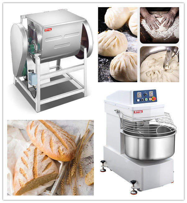 Quality Spiral Dough Mixer & Heavy Duty Dough Mixer factory from China