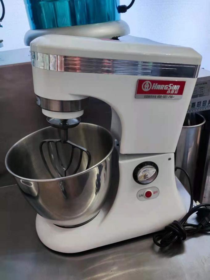 Commercial Cake Mixer Machine Heavy Duty 300W 130r/min White Color