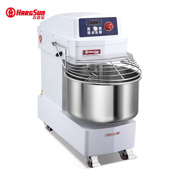 Frequency Convertor Spiral Dough Mixer 30L 12kg Heavy Duty Pizza Dough