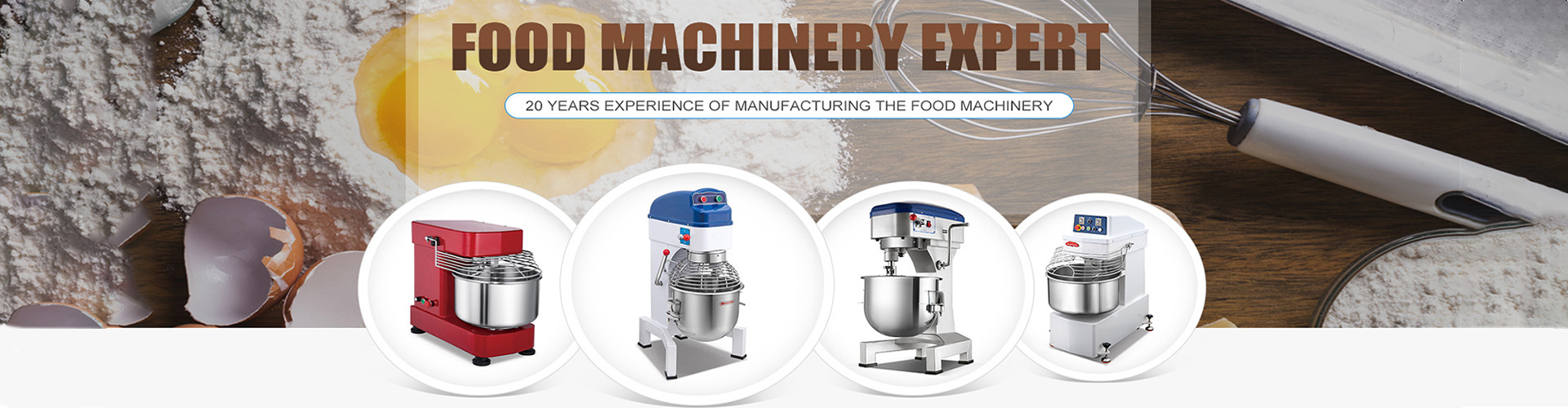 quality Spiral Dough Mixer factory