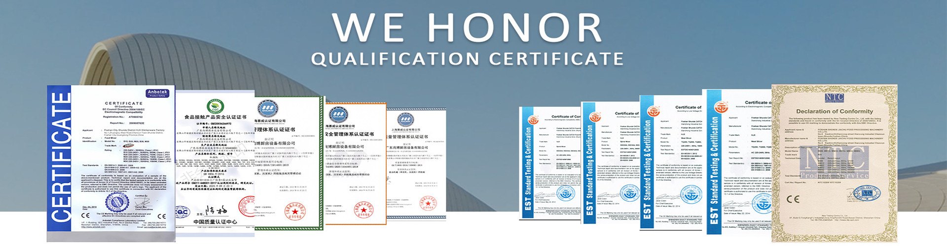 quality Spiral Dough Mixer factory