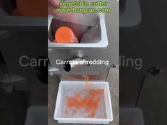 Double Head Automatic Vegetable Cutting Machine