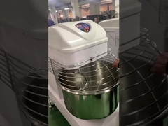 50kg One Bag Spiral Dough Mixer For Bakery
