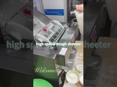 High speed dough sheeter dough rolling For Dumpling Wonton Wrapper