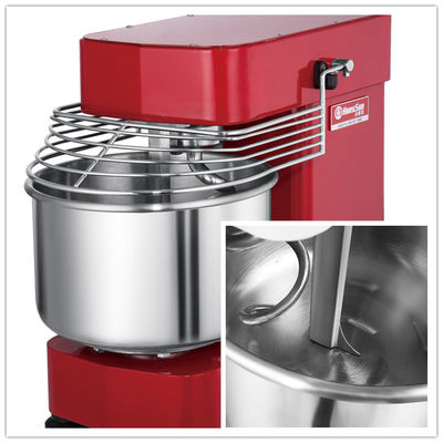 quality  Counter Top 10QT Pizza Dough Mixer With Spiral Hook 4kg factory