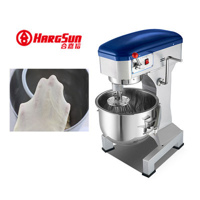 quality  420r/Min Commercial Planetary Mixer Heavy Duty 20L Cake Bakery Equipment factory