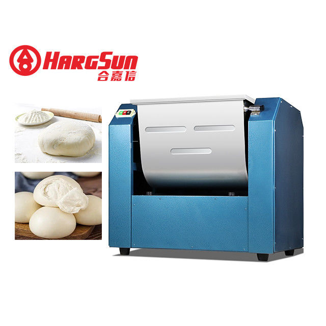 Industrial Flour Mixer Flat Blade Horizontal Dough Mixer 100 Liter