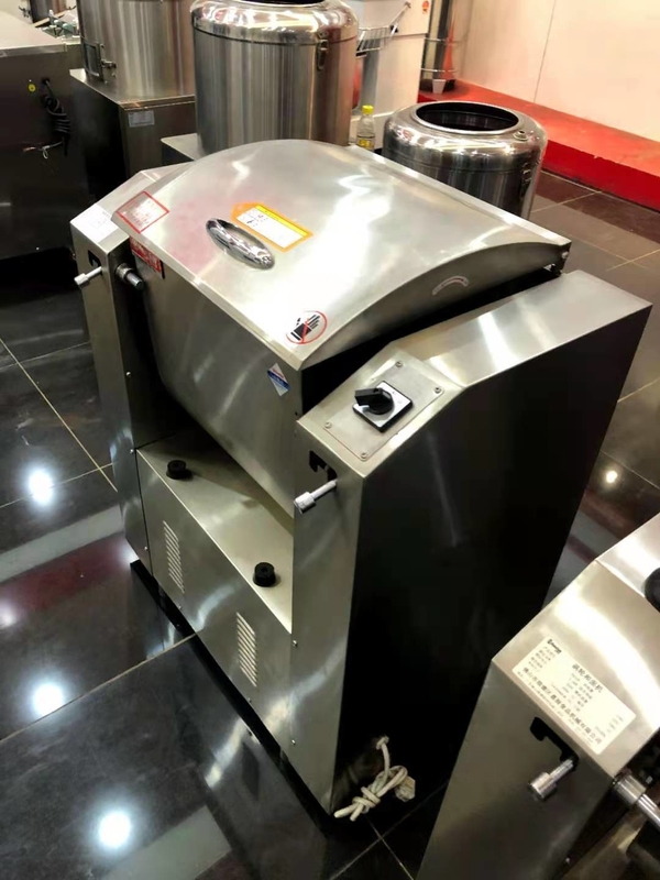 Horizontal Commercial Flour Mixer 15kg 25kg 50kg Stainless Steel Dough