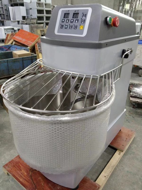 Dohe Mixture Machine Clockwise Mixing Direction Spiral Dough Mixer with 14-28 Rpm Mixing Speed