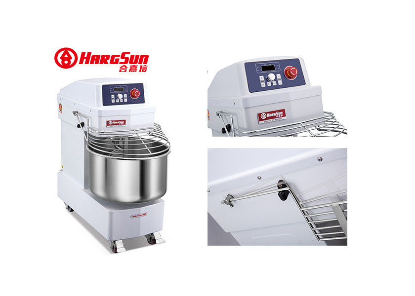 40L 8kg Commercial Bakery Dough Mixing Machine Vertical Spiral