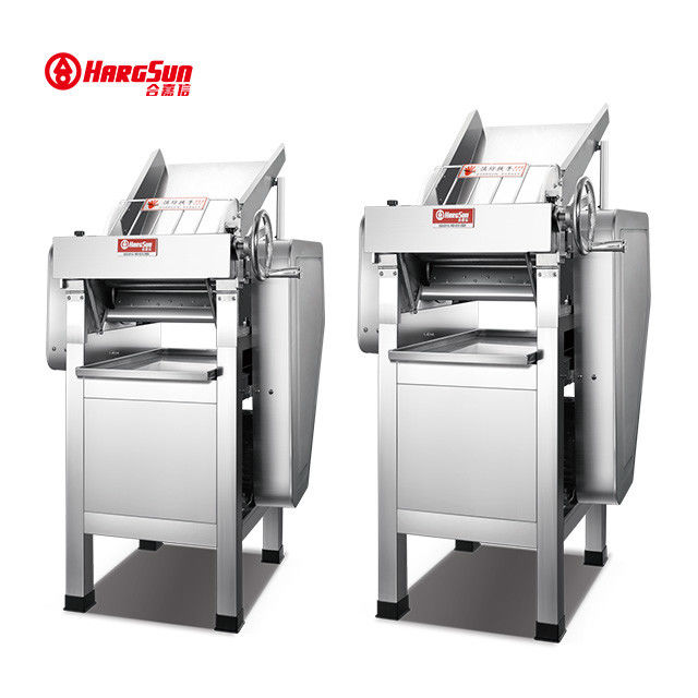 1500W Commercial Dough Roller Machine Stand Type For Dumpling Wonton Wrapper