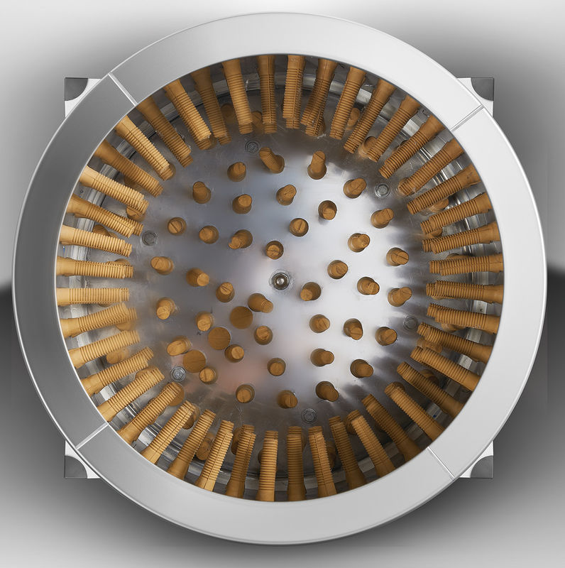 180r/min Food Processing Machinery 0.75kw Chicken Turkey Plucker Machine