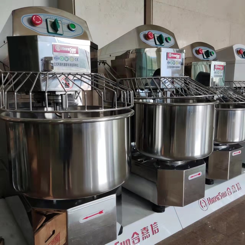 25kgs Capacity Spiral Dough Mixer For Making Dumplings