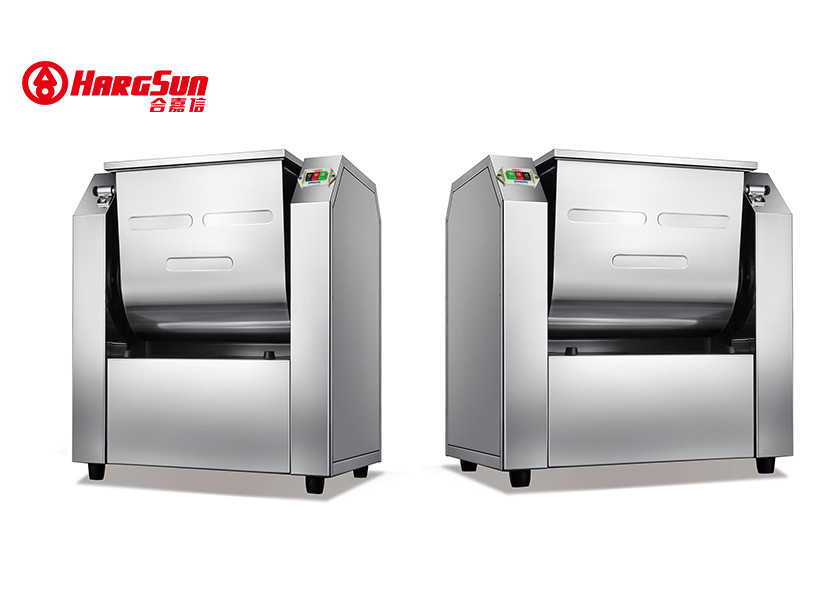 Electric 15kg Bread Knead Dough Mixer Horizontal Industry Flour Mix Machine