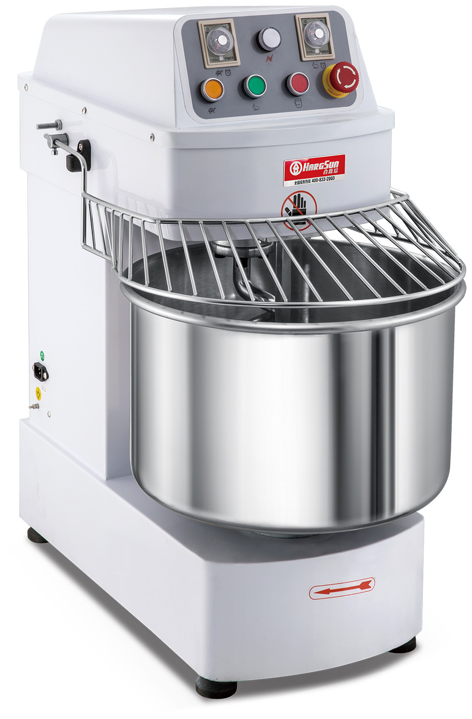 Quick Mixing Spiral Dough Maker for Efficient Dough Preparation