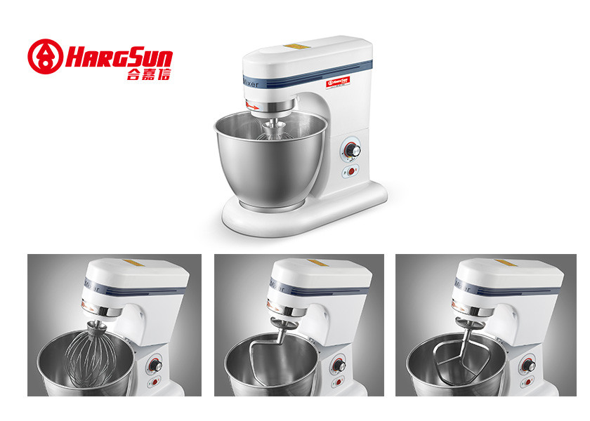Heavy Duty Cake Mixer Machine TB7L 0.5kg Easy Movement 350w Kitchen
