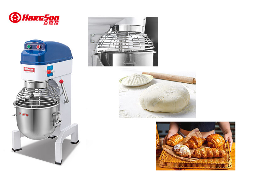 Electric 20 Litre Food Mixer Machine 6kg 220V For Mix Egg Cake