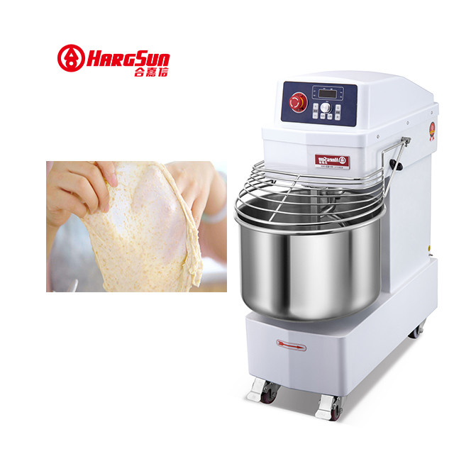 250r/Min 30L Spiral Dough Mixer Bakery Baking Machine