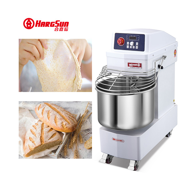 16kg Flour Spiral Dough Mixer Commercial Dough Kneader
