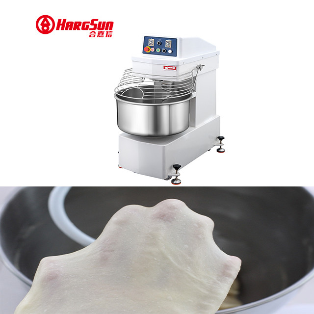 260L 100kg Spiral Dough Mixer Heavy Duty Pastries Bakeries
