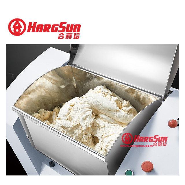 Flat Blade Horizontal Electric Bakery Dough Mixer 75kg Capacity