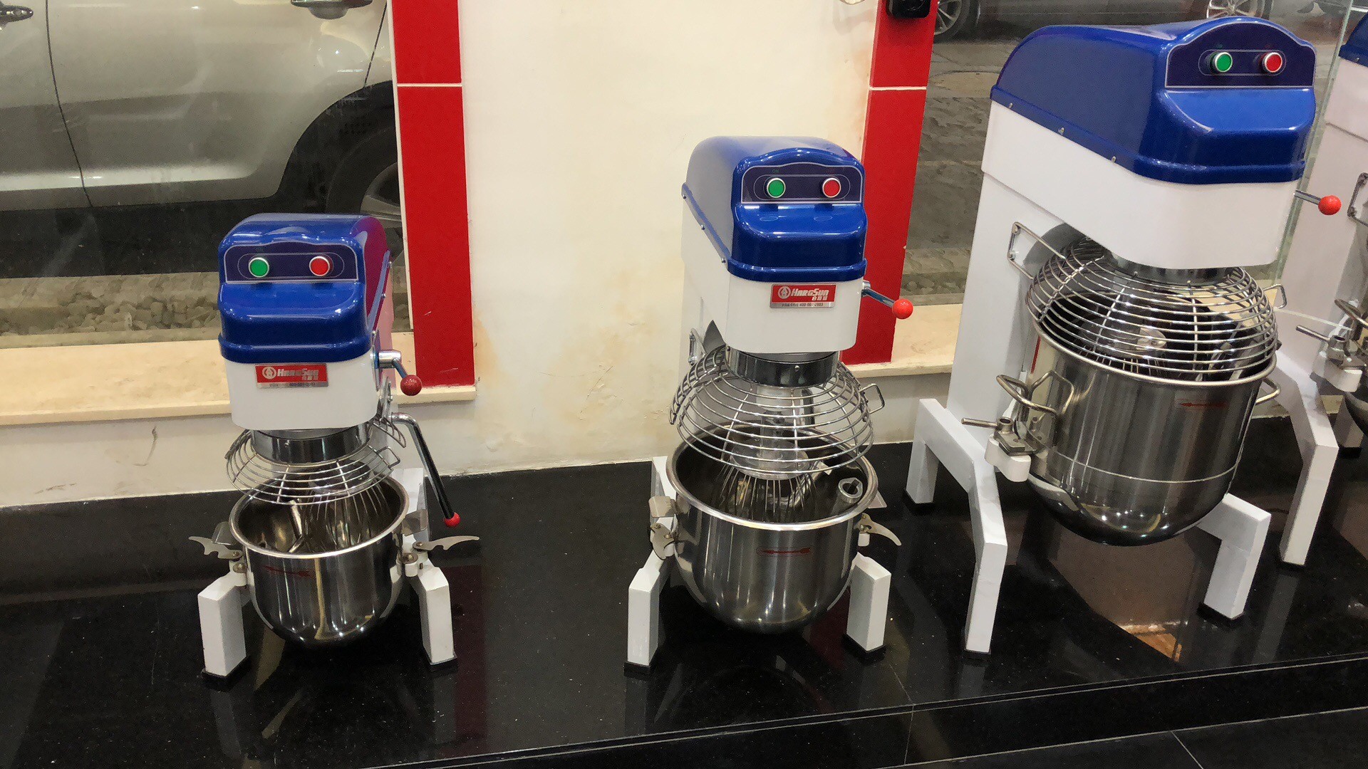 1100W 20 Liter Heavy Duty Pizza Dough Mixer 6kg Bread Making